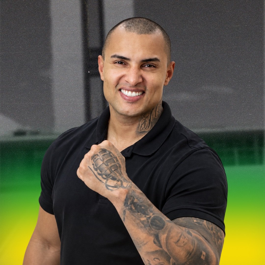 Cabo Pereira, candidato a Deputado Federal pelo AVANTE no Rio de Janeiro